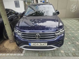 티구안 올스페이스 2.0 TSI 프레스티지